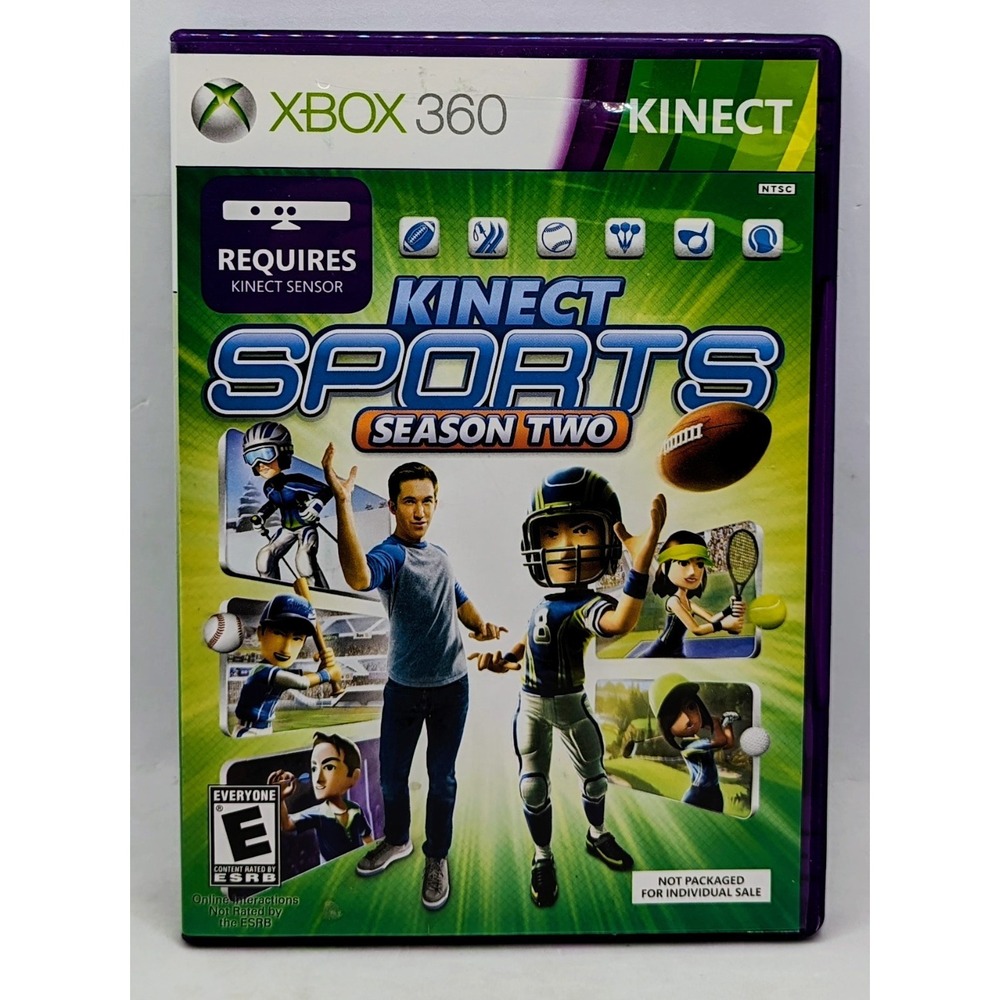 2011 Kinect Sports Season Two 2 Xbox 360 Kinect - Pre-Owned